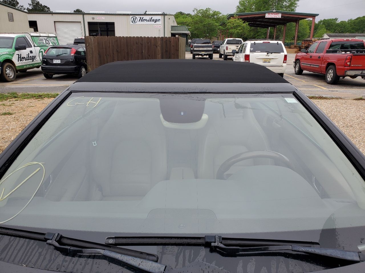 2012 2013 Mercedes E350 OEM Convertible Top Control Tested