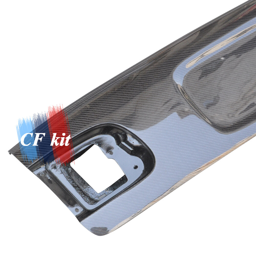 For 92-95 Honda EG Civic Carbon Fiber Hatchback Rear Trunk Boot Lid Cover 3Dr