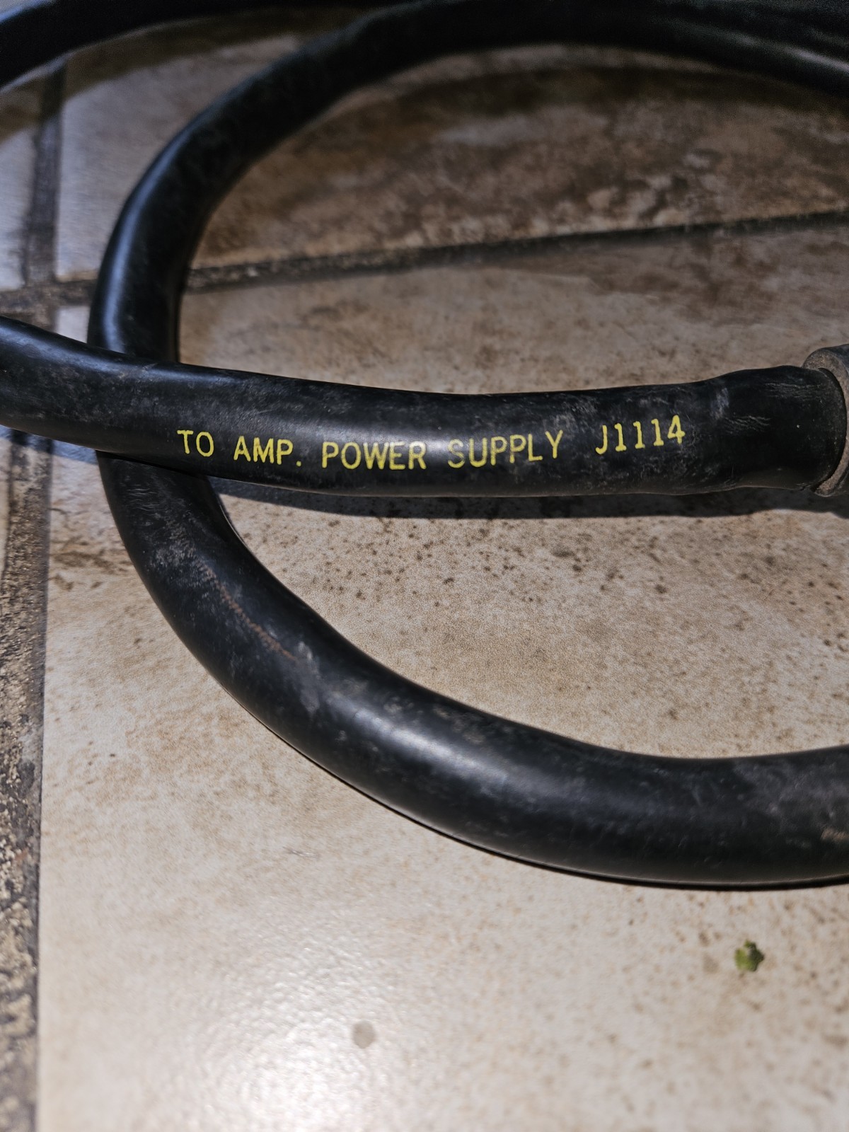 WWII MILITARY AIRPLANE JUNCTION BOX CABLE AMP PS J1114 JUNCTION BOX J2247