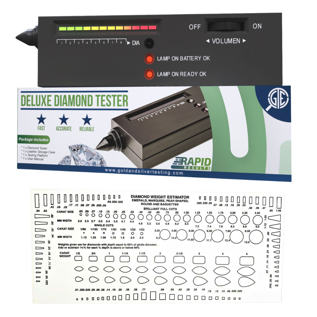 Gold Silver Diamond Tester Selector Gemstone Testing Kit Digital Electronic Tool