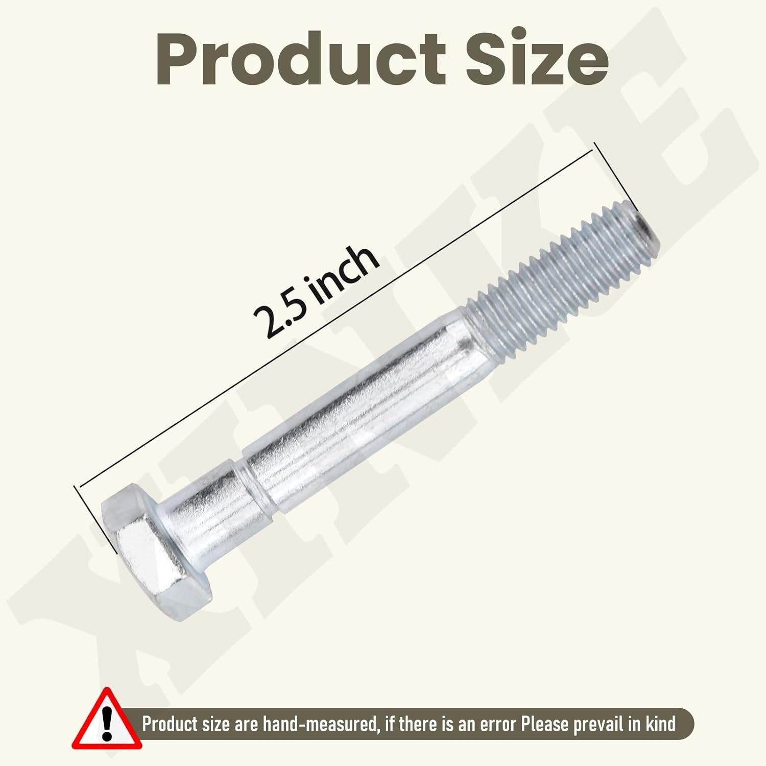 15 SNOWBLOWER BX2750 SHEAR BOLTS 5/16"X 2-1/4" FOR KUBOTA PART 70060-01338 PIN W