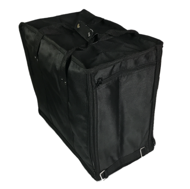 12 Pack of 8 x 14 x 1 Riker Display Cases Boxes with Black Carrying Case