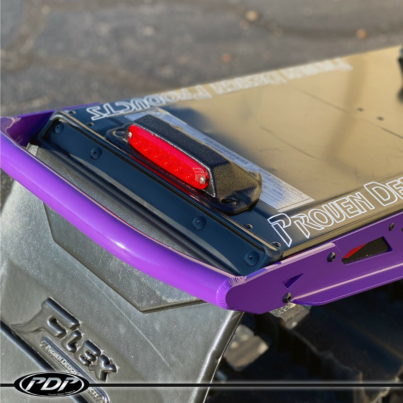 ARCTIC CAT ZR / THUNDERCAT LED BRAKE LIGHT by PDP WHITE\ RED