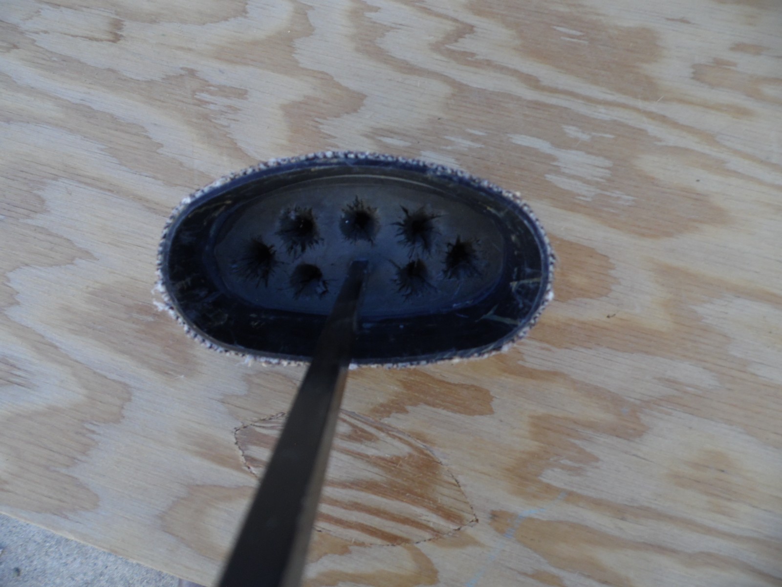 four vintage bowquivers,Asbell, Bighorn etc