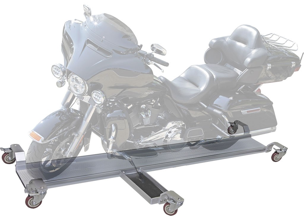 Extreme Max 5001.6515 Pro Series Aluminum Motorcycle Dolly 1500lb 80" x 9" Track