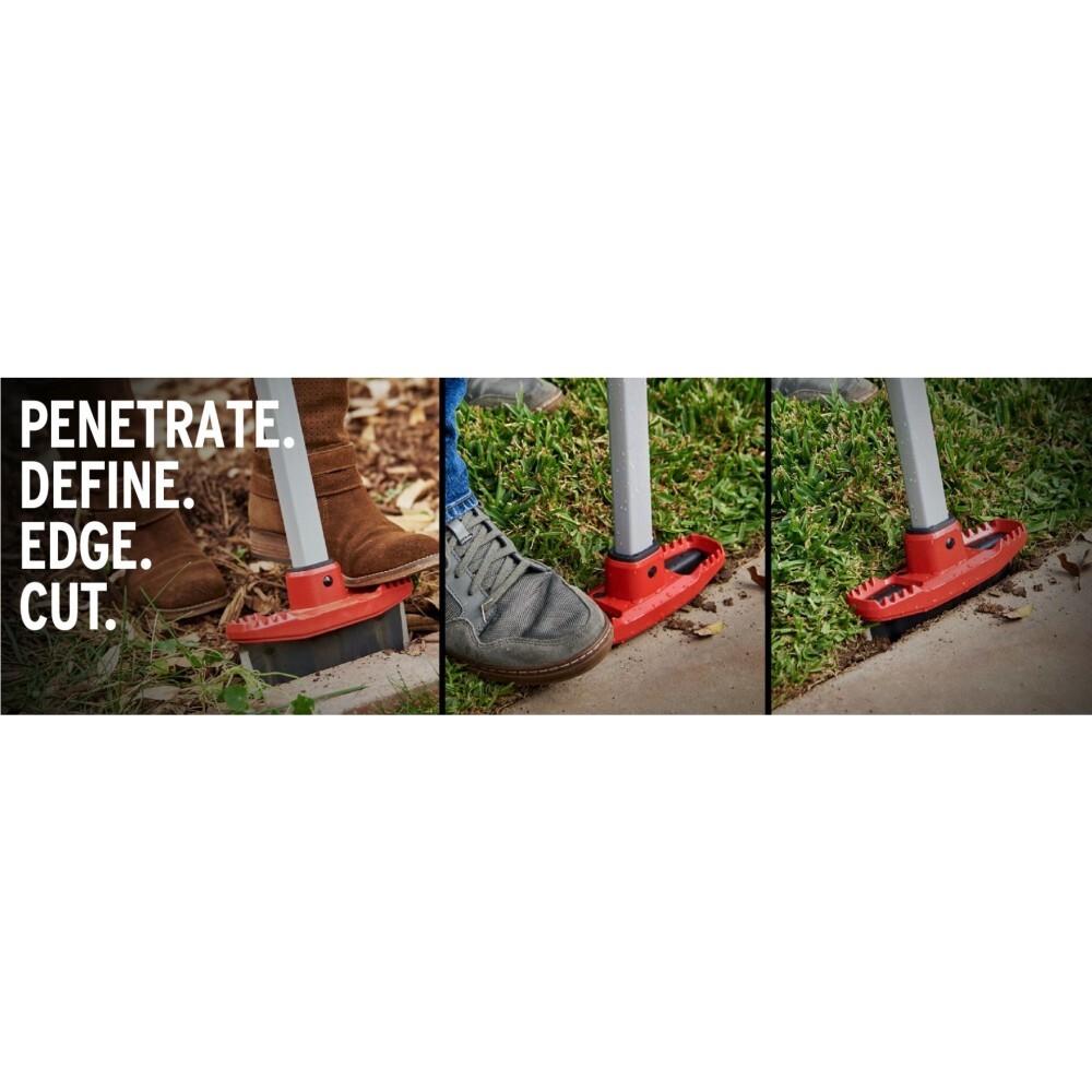 Corona Garden Sidewalk & Border Edger Comfortgel Steel