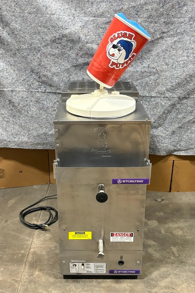 Stoelting 100C-37A Slush Puppie Frozen Beverage Machine *Bad Compressor*