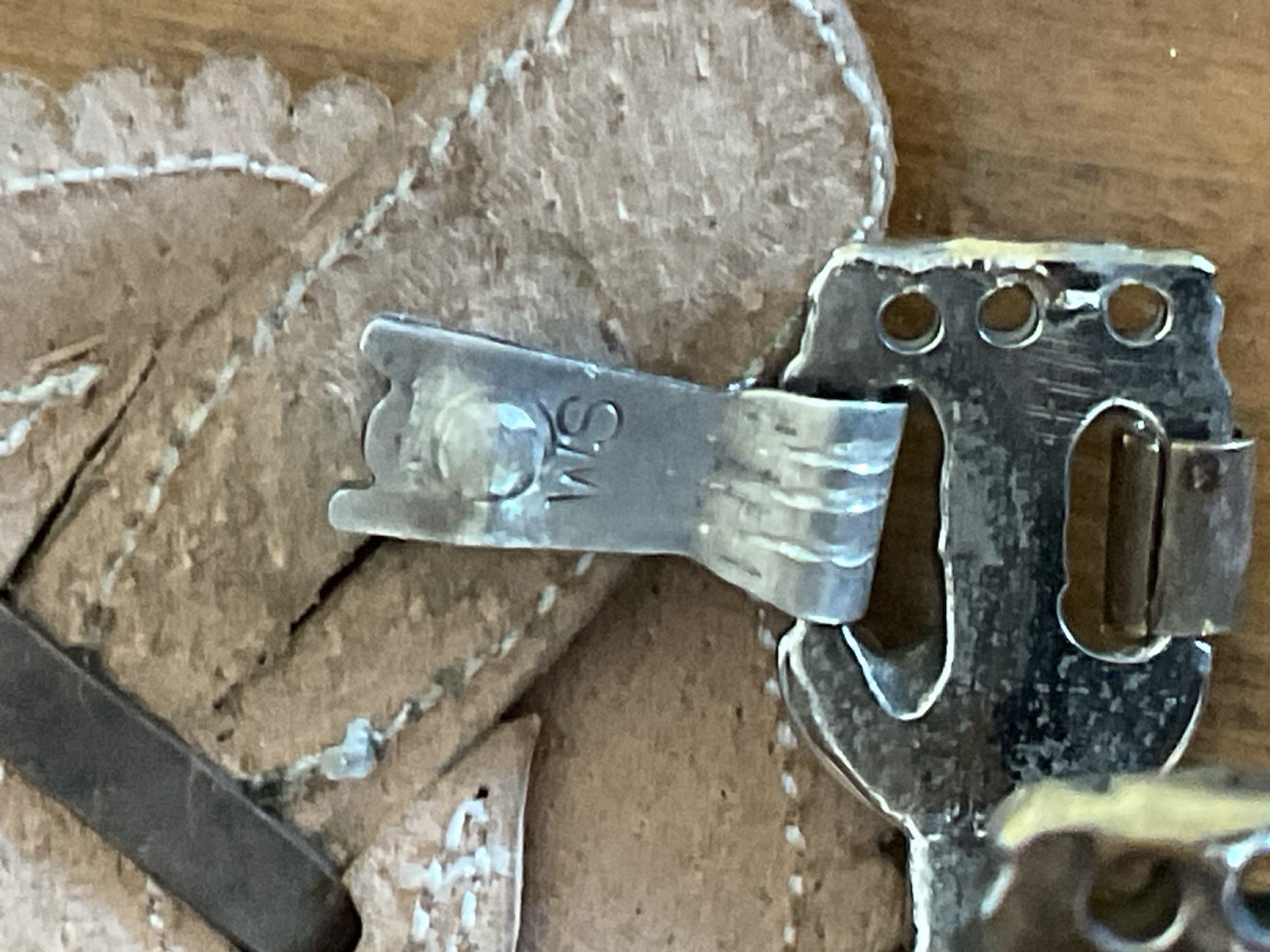 ANTIQUE RARE MEXICAN SPURS