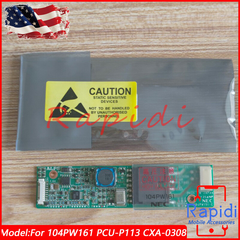 NEW For 104PW161 PCU-P113 CXA-0308 104PW191 LCD Power Inverter Board Module