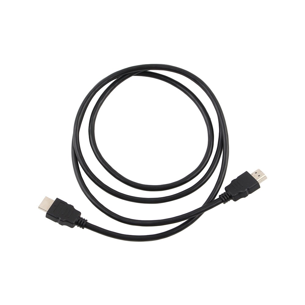 100 Count HDMI Cable High Speed 5ft Brand New Never Used Bulk Lot Of 100 Black