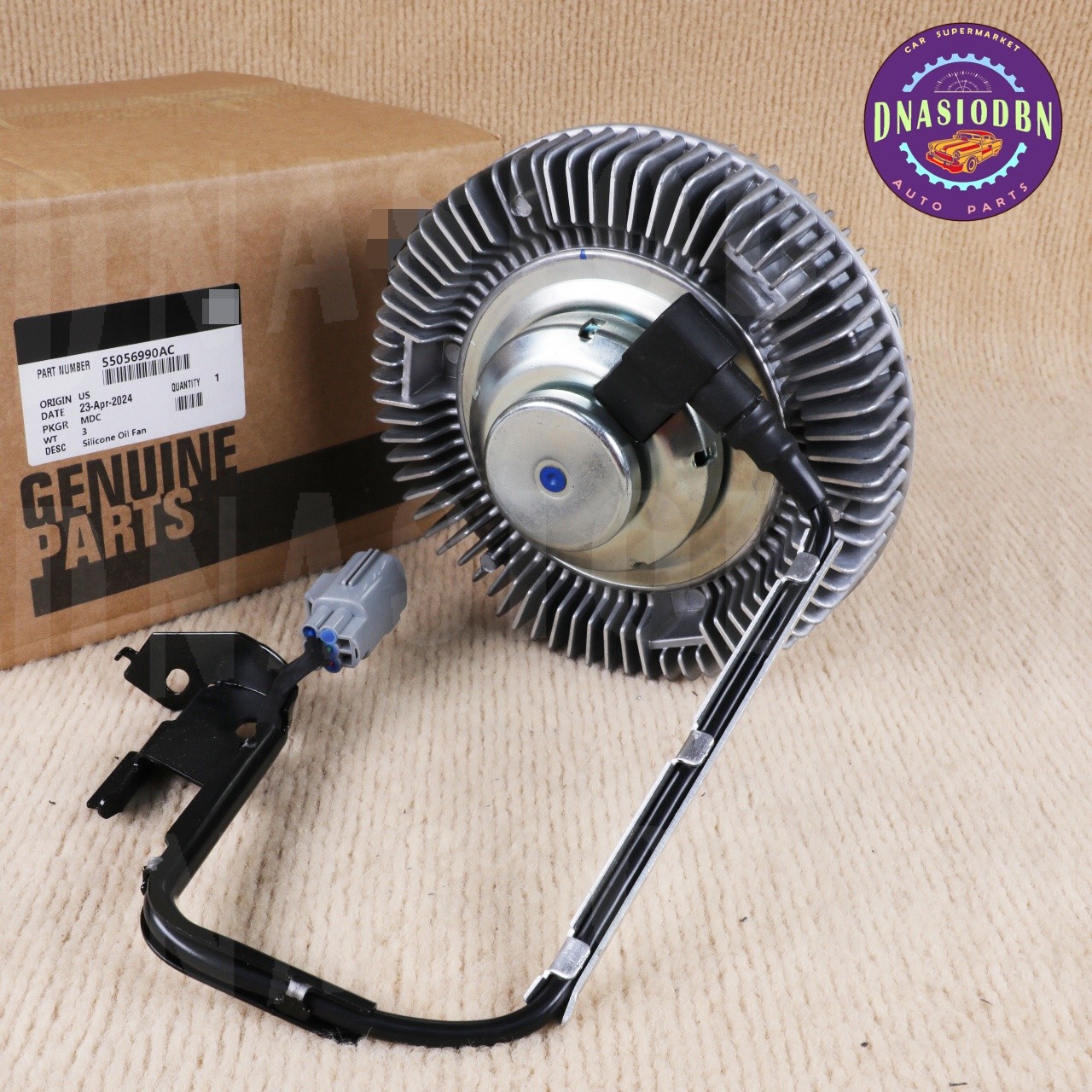 OEM 55056990AC Cooling Fan Clutch For 2004-2010 Ram 2500 Cummins Diesel 5.9L