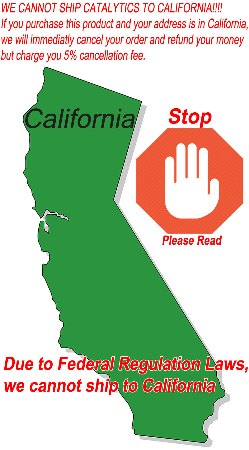 Pair of Catalytic Converters fits: 2009-2013 Infiniti G37 3.7L