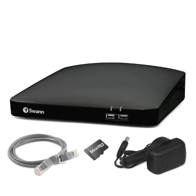 ✅️⭐️ Swann DVR4-4685RN 4-Ch Digital Video Recorder Up To 1080p DVR-4685 64GB SD