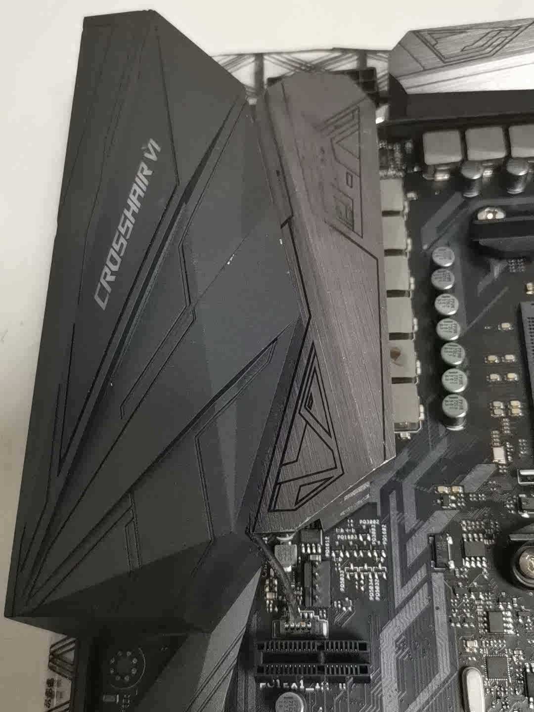 FOR ASUS ROG CROSSHAIR VI HERO 64GB AMD AM4 DDR4 Motherboard