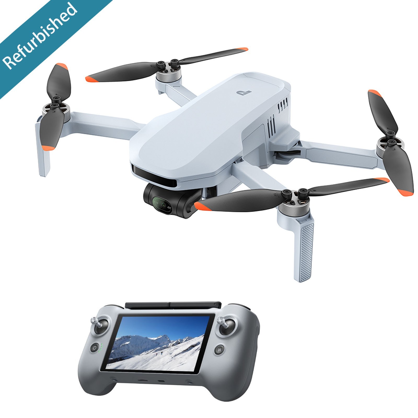 Refurbished Potensic ATOM 2 Drone with RC PTD 1 3-Axis Gimbal 4K Video Camera