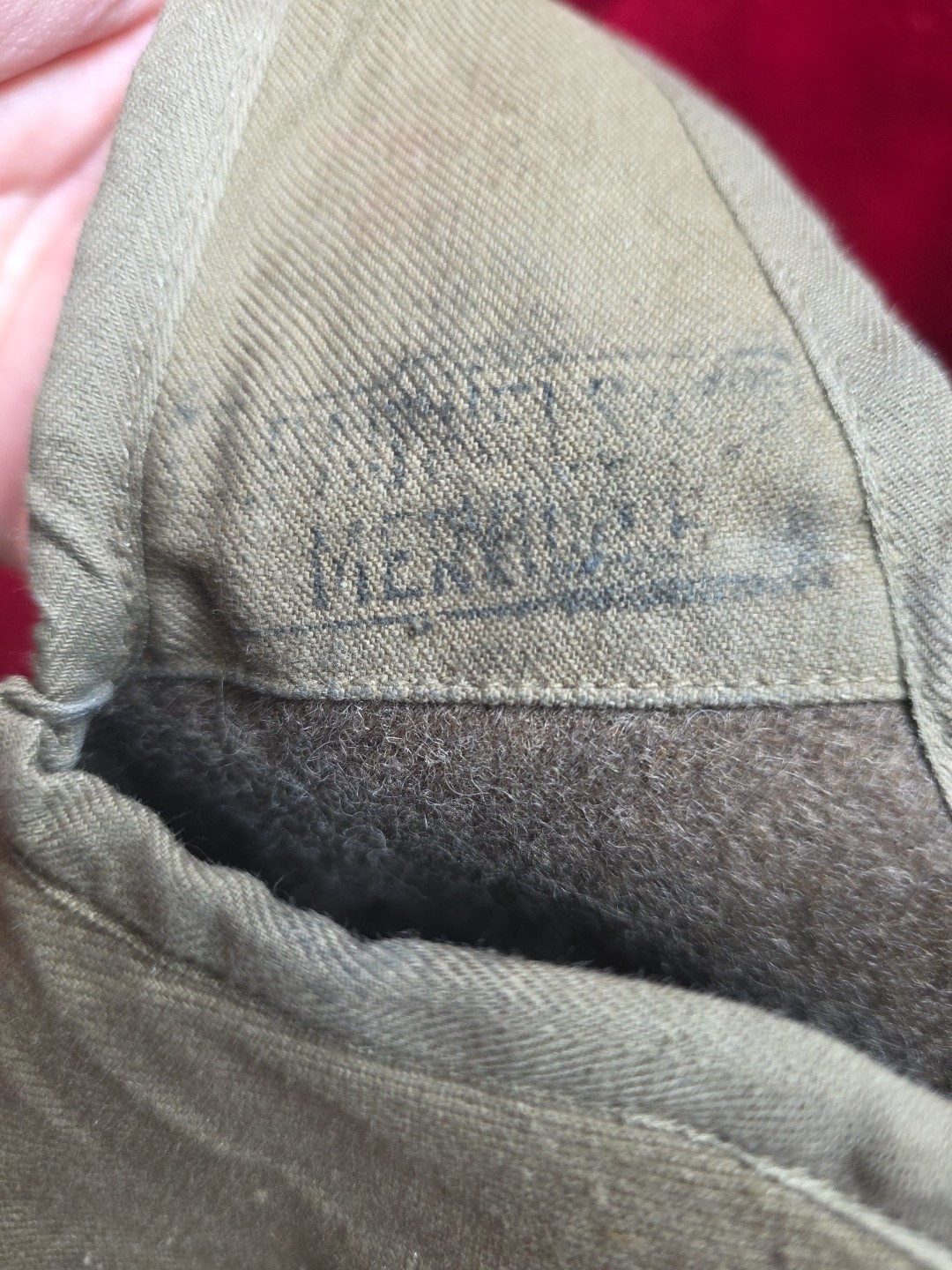 French Military Canteen w Cup & Cover Army Surplus M51 OD Green Olive Drab