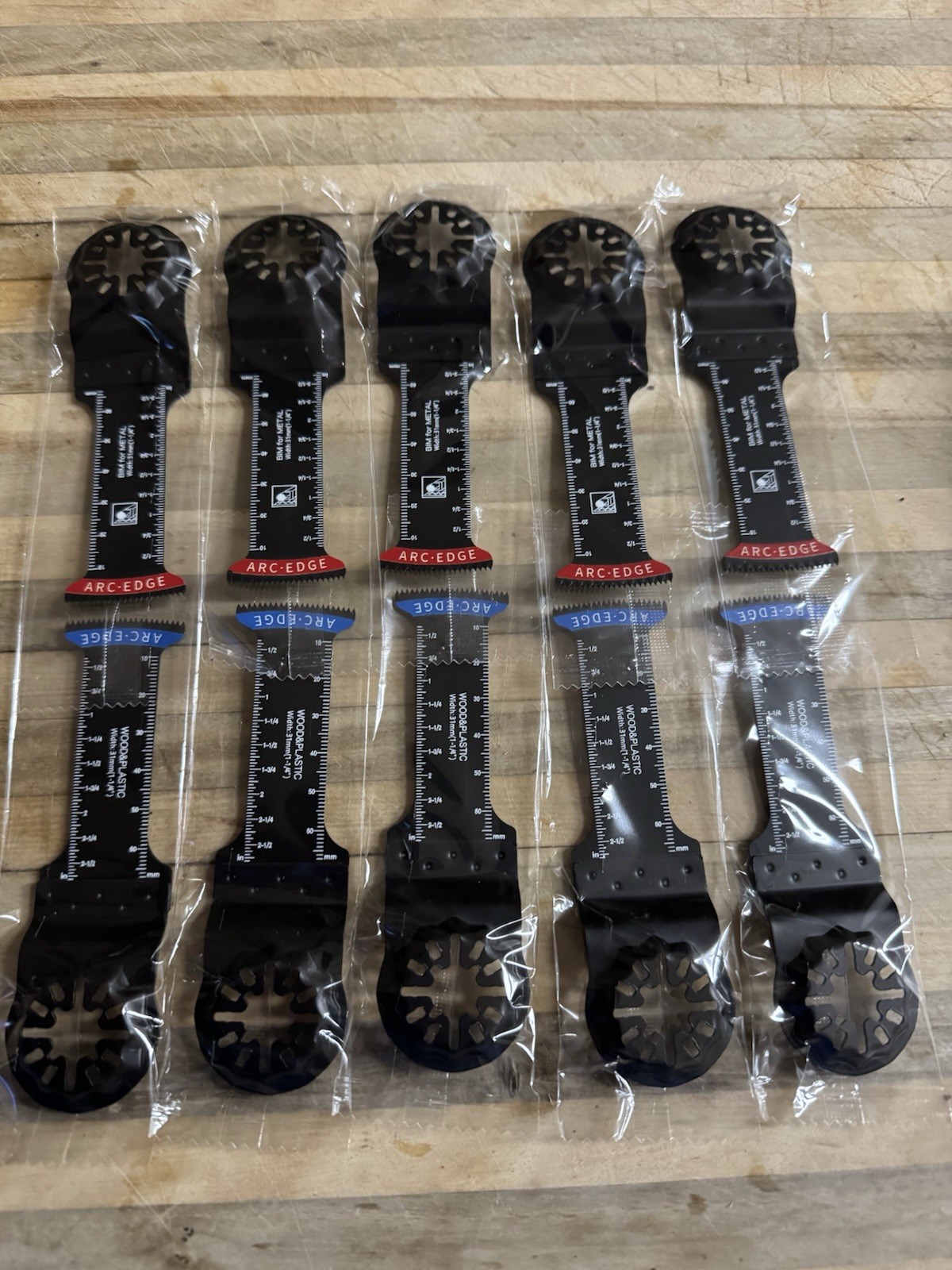 10pc  Starlock Oscillating  Tool Blades