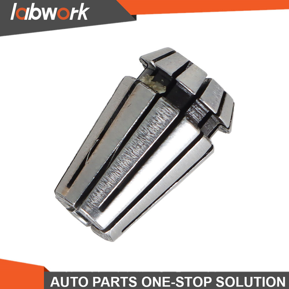 Labwork 7PCS ER11 Spring Collet Set 1/16"-1/4" Chuck For Machine Lathe Milling