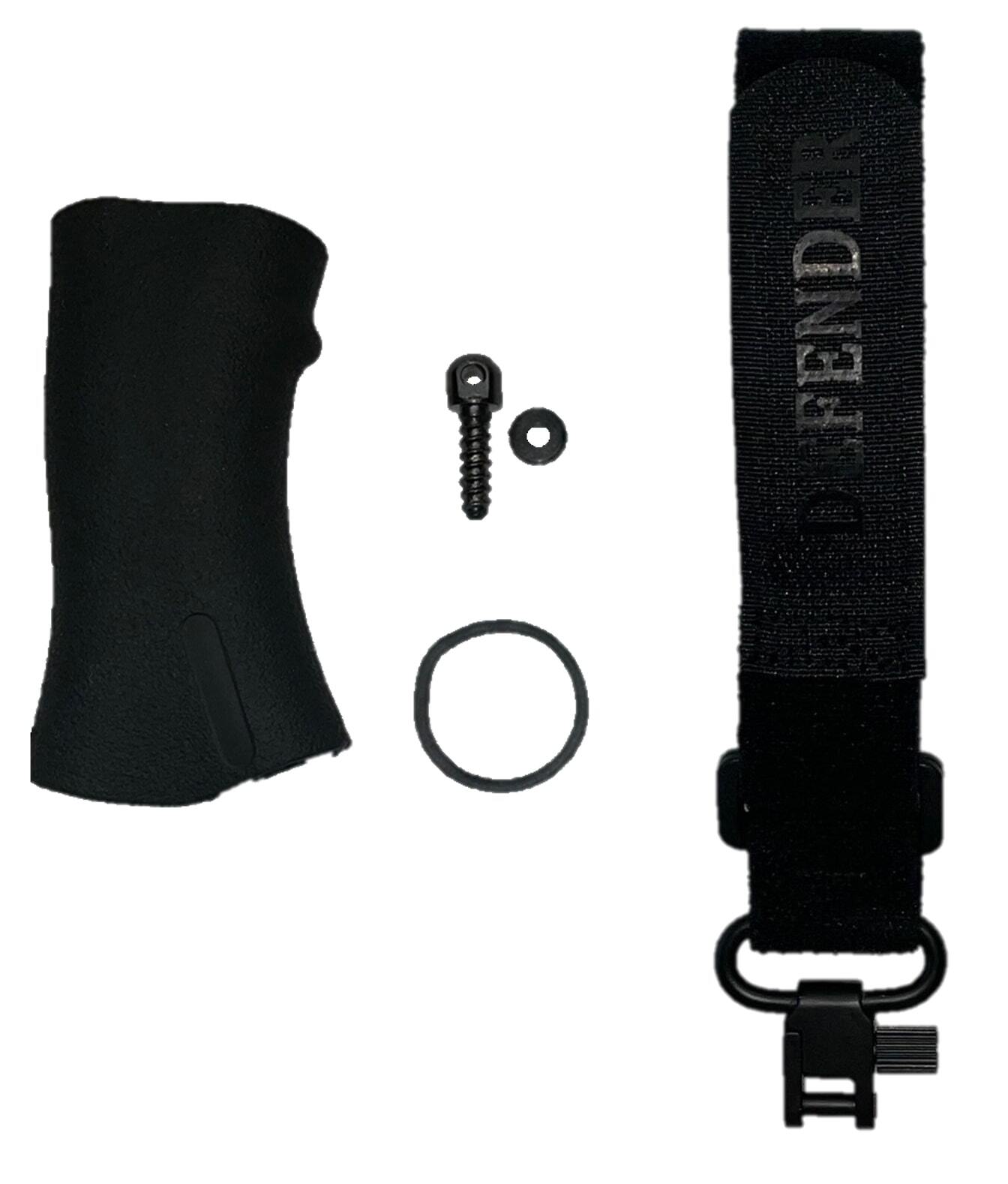 REAR GRIP/RECOIL STRAP KIT FOR SHOCKWAVE TAC-14 BLACK ACES BIRD'S HEAD GRIP