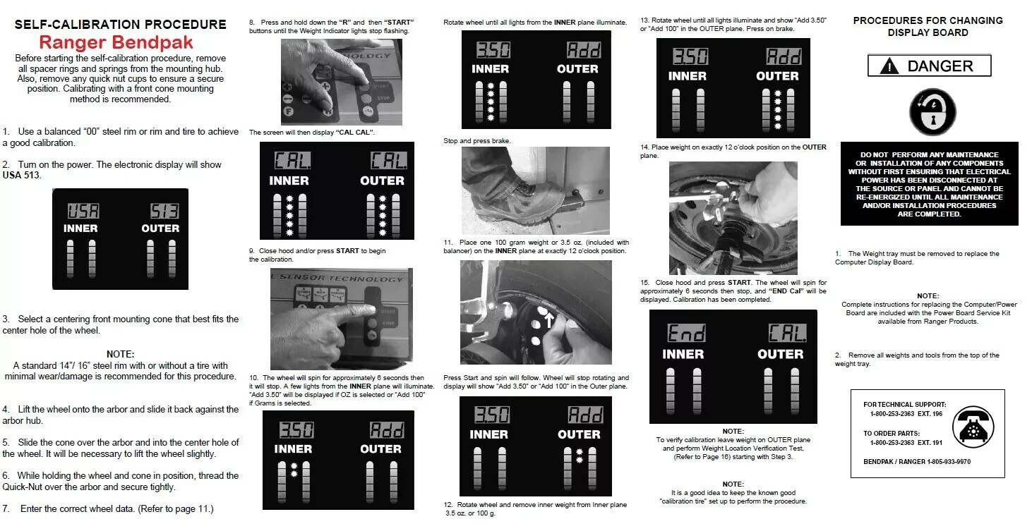 Tire Machine 3.5oz Weight-Used for Calibration of Coats,Ranger,Mayflower, SnapOn