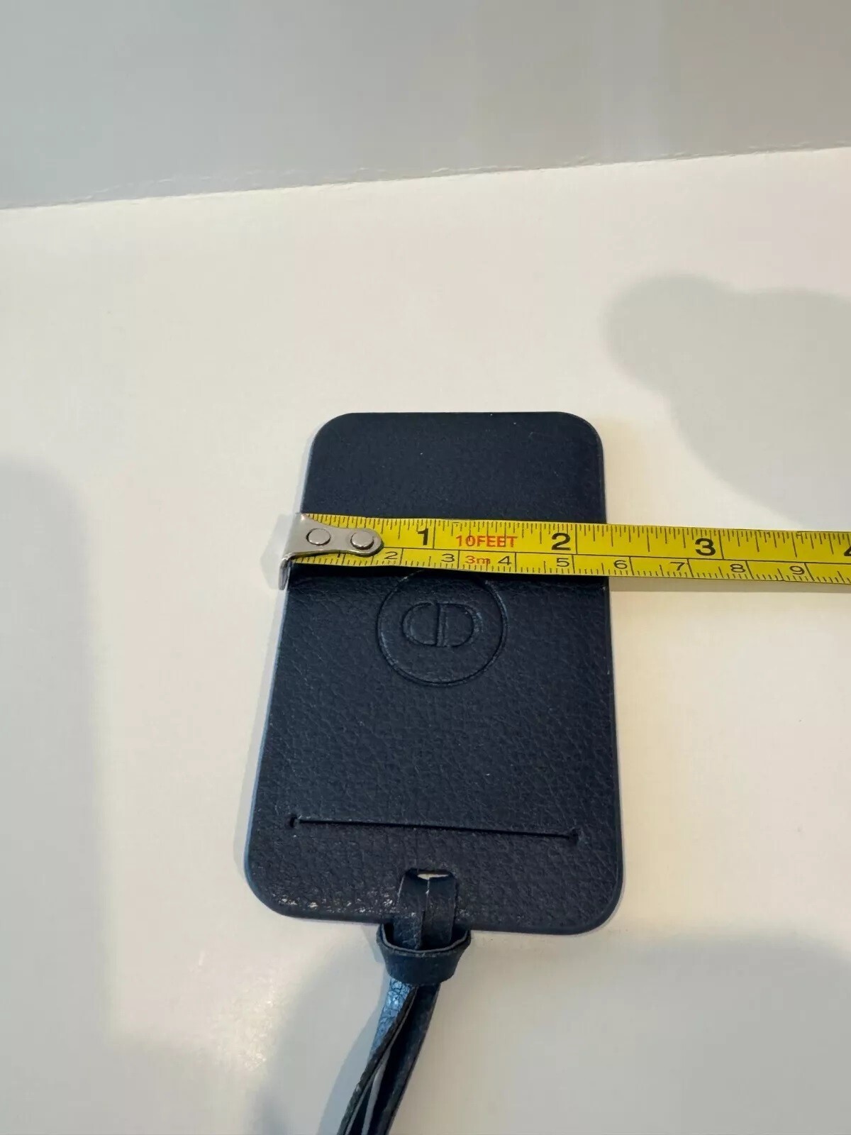 Dior Luggage Tag Navy Blue Novelty VIP Gift NEW