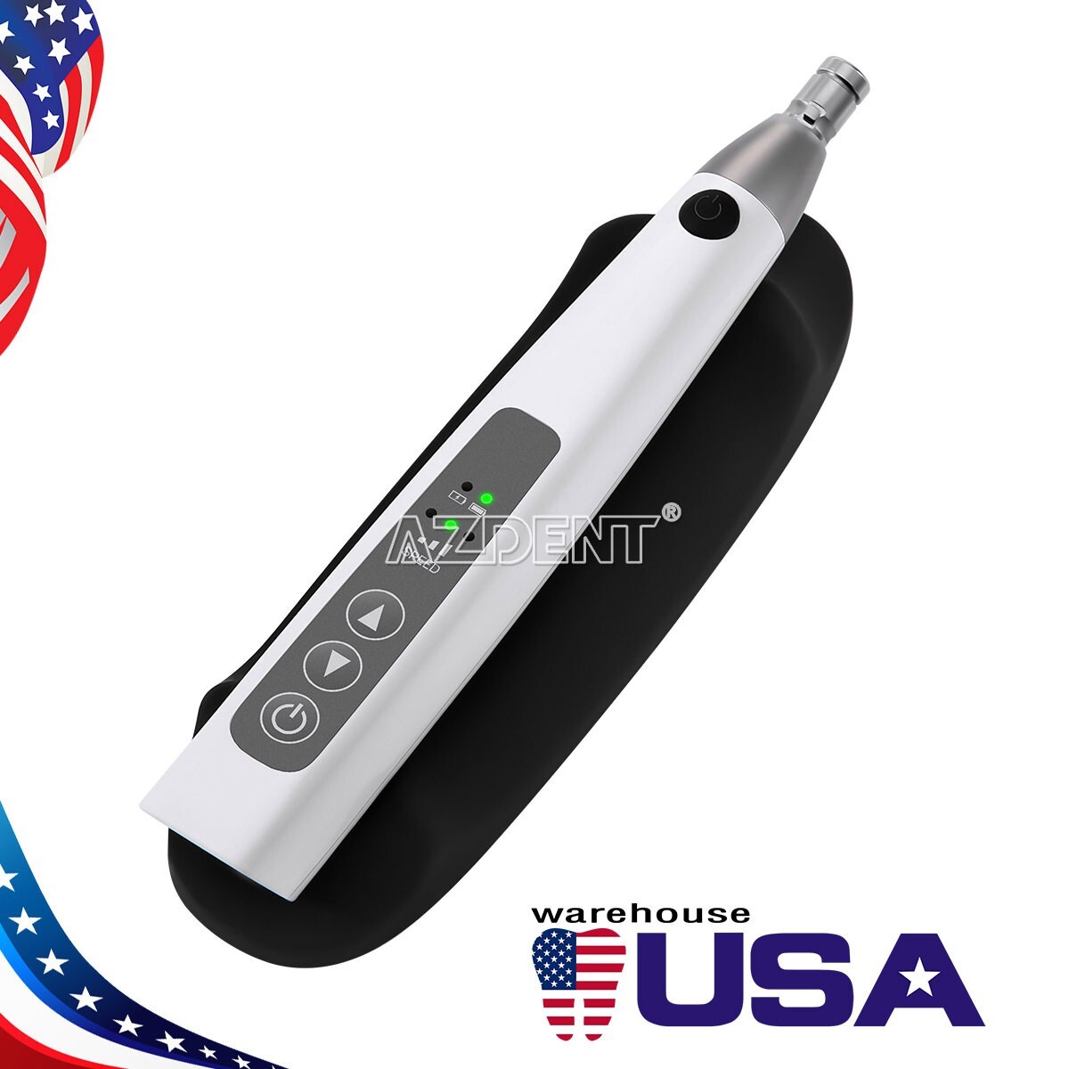 AZDENT Dental Cordless Hygiene Prophy Polishing Handpiece 360° Swivel