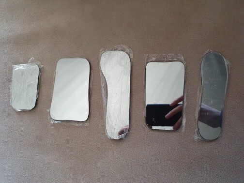 Dental Orthodontic Photo Mirrors Glass Intra Oral Mouth Mirror Reflector Normal