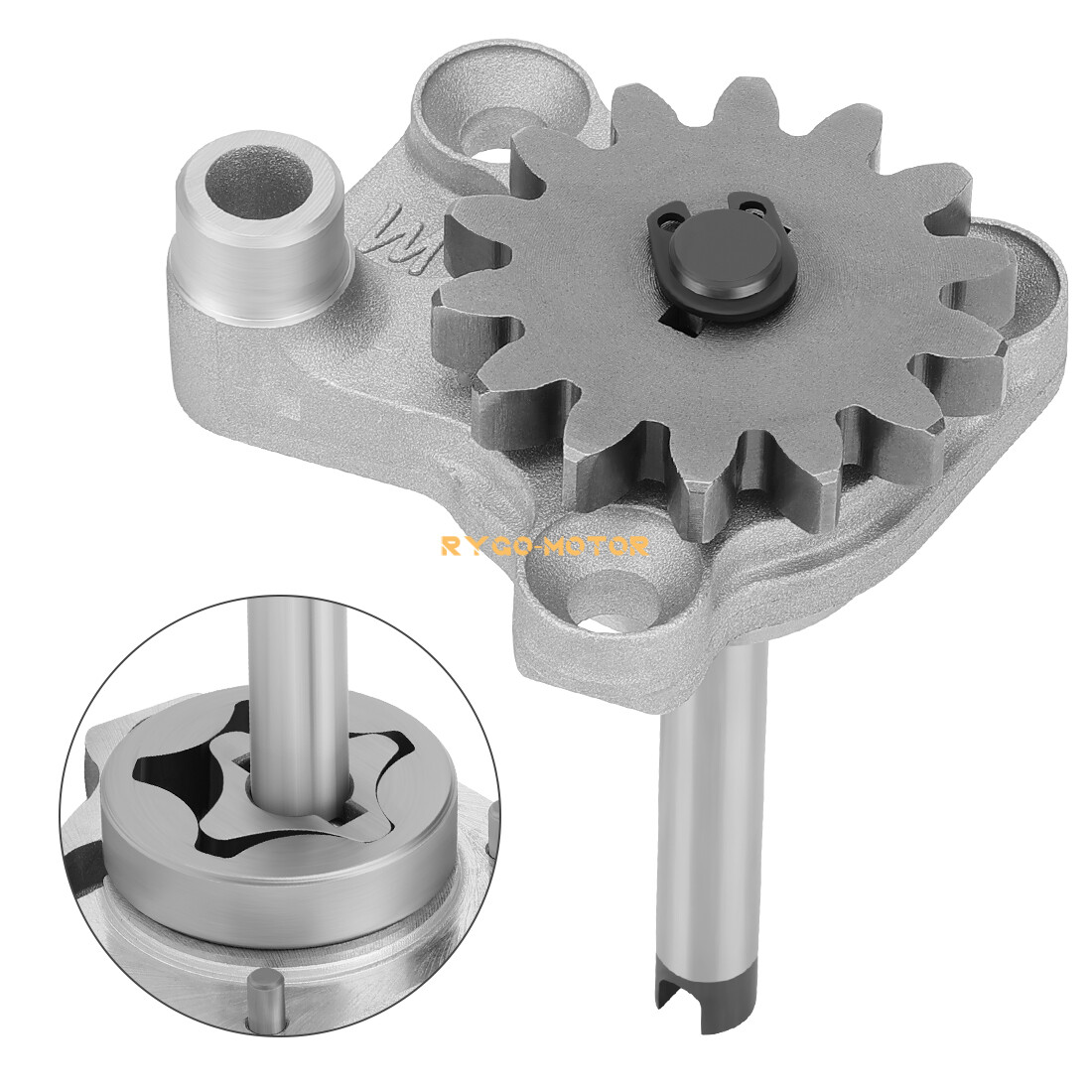 Oil Pump Assembly For Suzuki LTR450 LT-R450 Quadracer 450 2006 2007 2008 2009