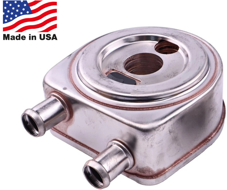 ✅ New Engine Oil Cooler for 93-97 Ford F-150 F-250 F-350 F4TZ6A642 V8 5.0L 5.8L