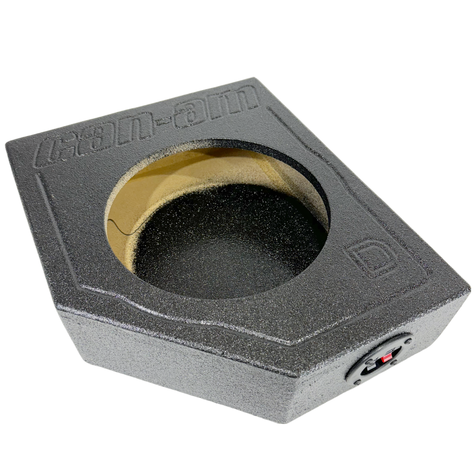 Can Am X3 Sub Box - Sub Woofer Enclosure Maverick X3 2X10" Shallow Front Seats