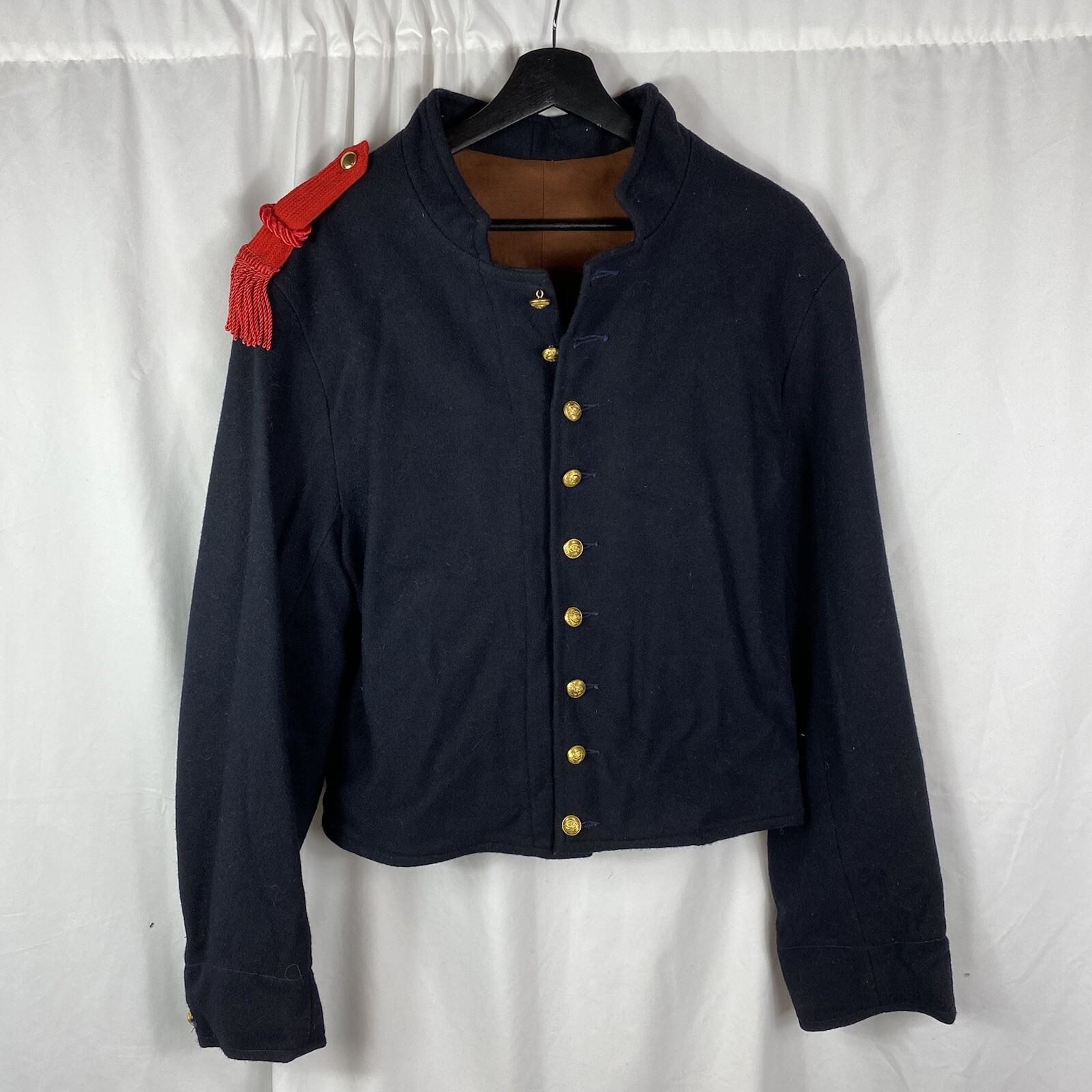 Vintage 70s remake Quality Civil War Mexican Army Jacket Alamo
