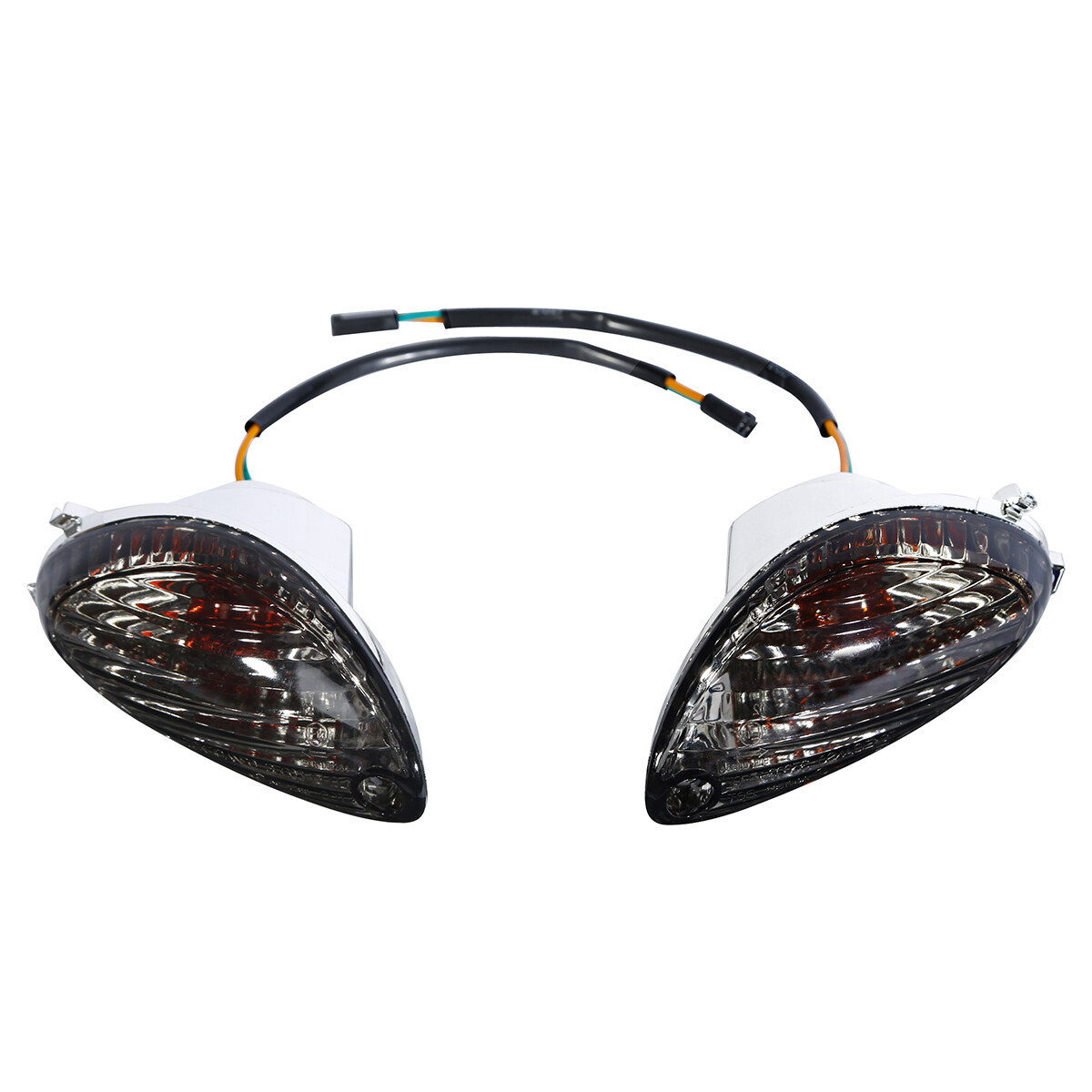 Rear Turn Signal Indicatiors Bulbs Lights Fit For Suzuki Hayabusa GSX1300R 08-20