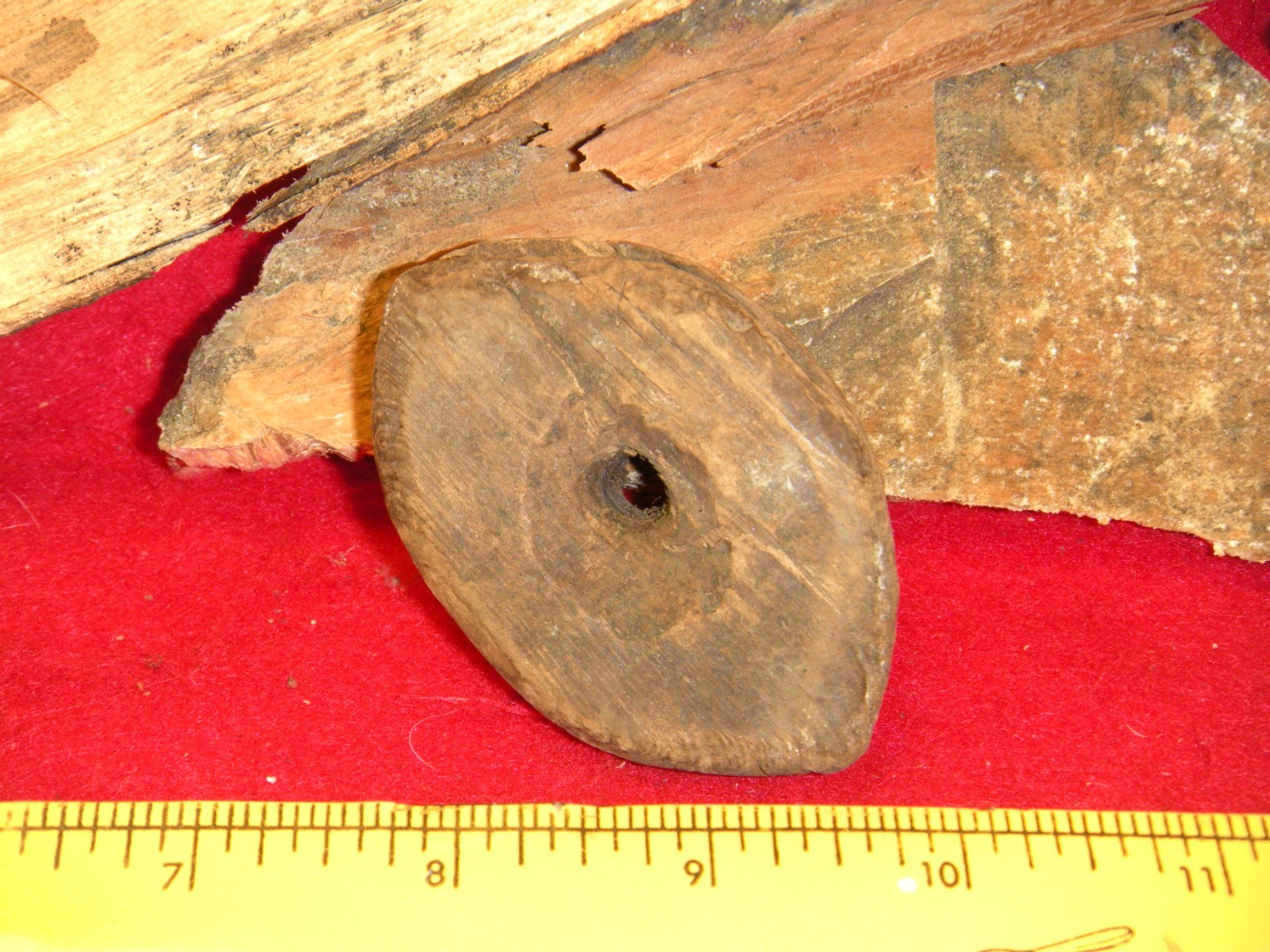 ESKIMO ARTIFACT SEAL FLOAT INFLATOR BERING SEA THULE CULTURE 1600'S SEAL FLOAT