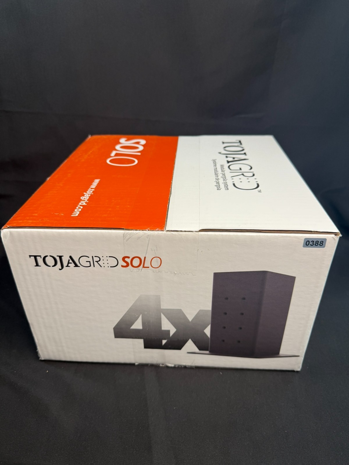 TOJA GRID Solo | 4 Pack | 4x4 | Modular Pergola | NEW