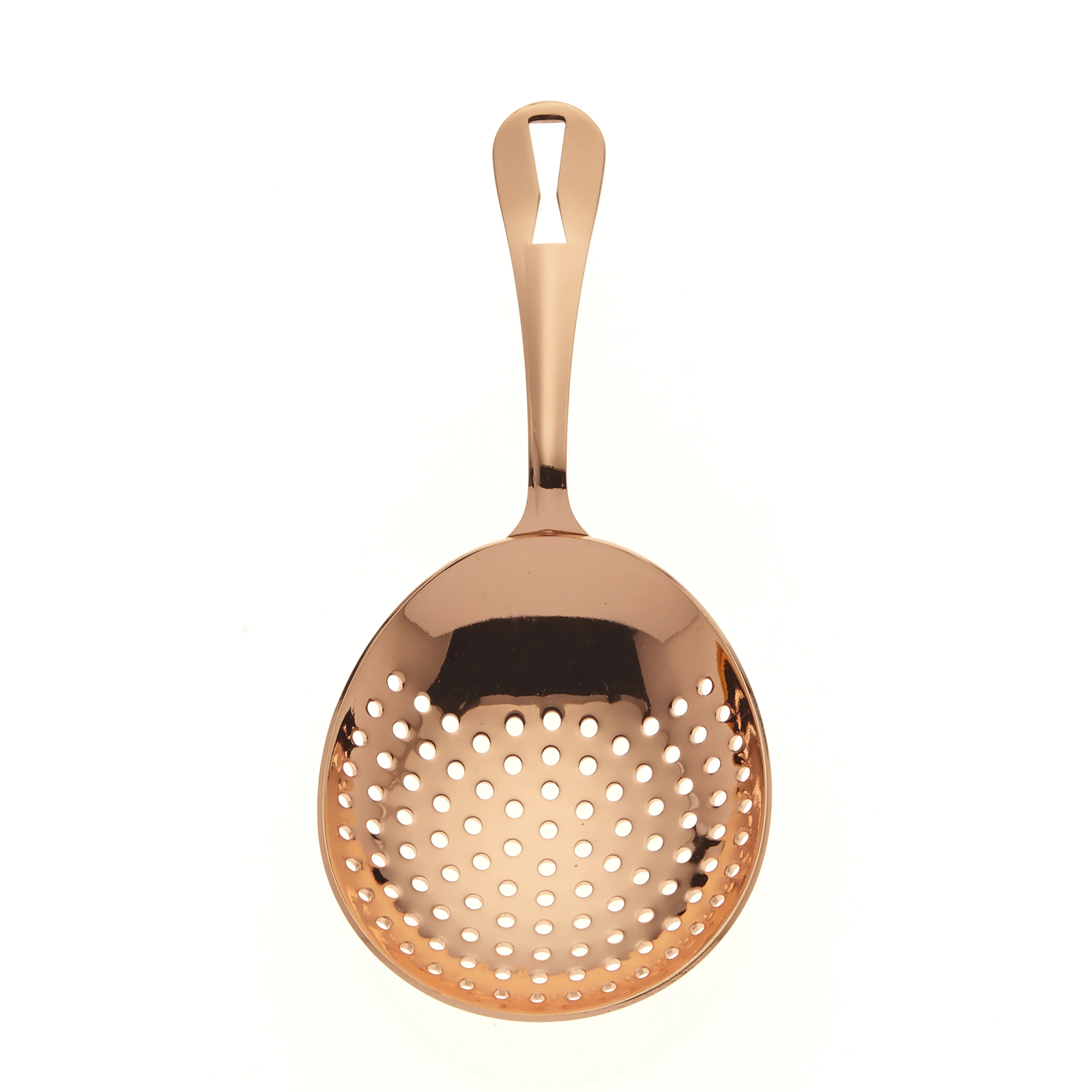 Mercer Culinary M37028CP Barfly 6.5" Stainless Steel Fine Julep Bar Strainer