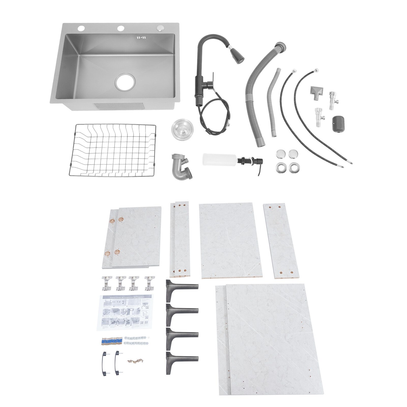 Laundry Sink, Laundry Sink with Cabinet, Sink Cabinet