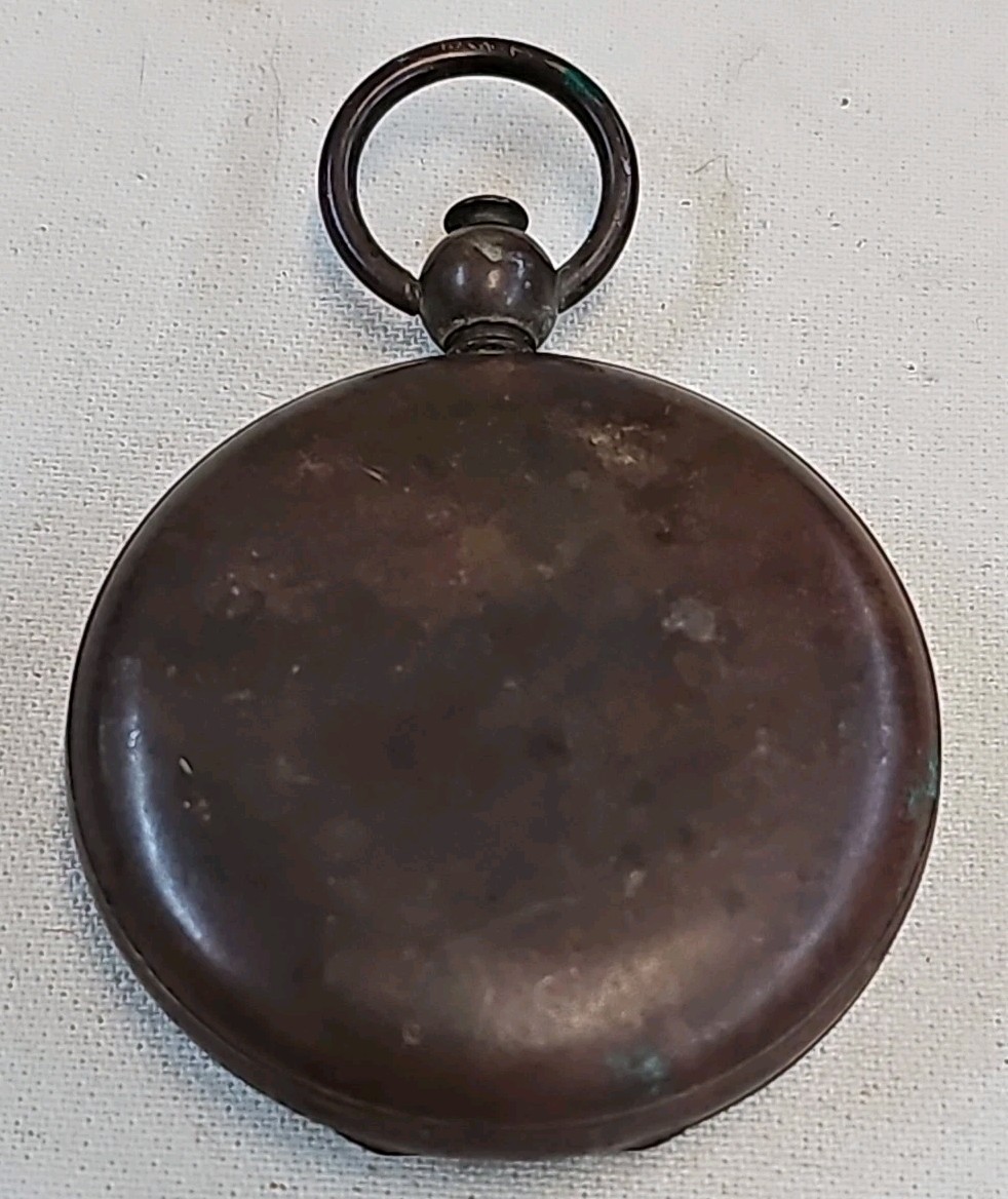 Antique Keuffel & Esser Co. New York Pocket Compass