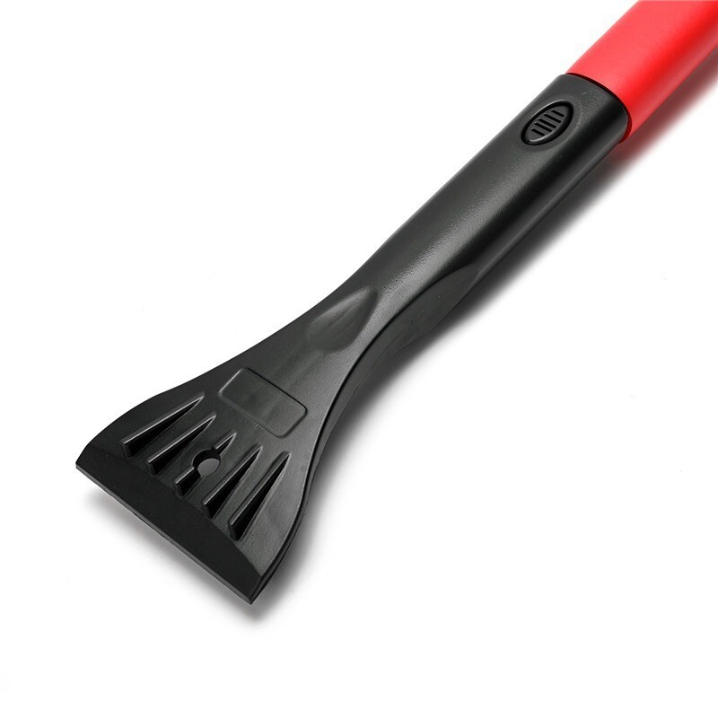 5-in-1 Ice Scraper with Snow Brush for Car Windshield Upgraded Extendable