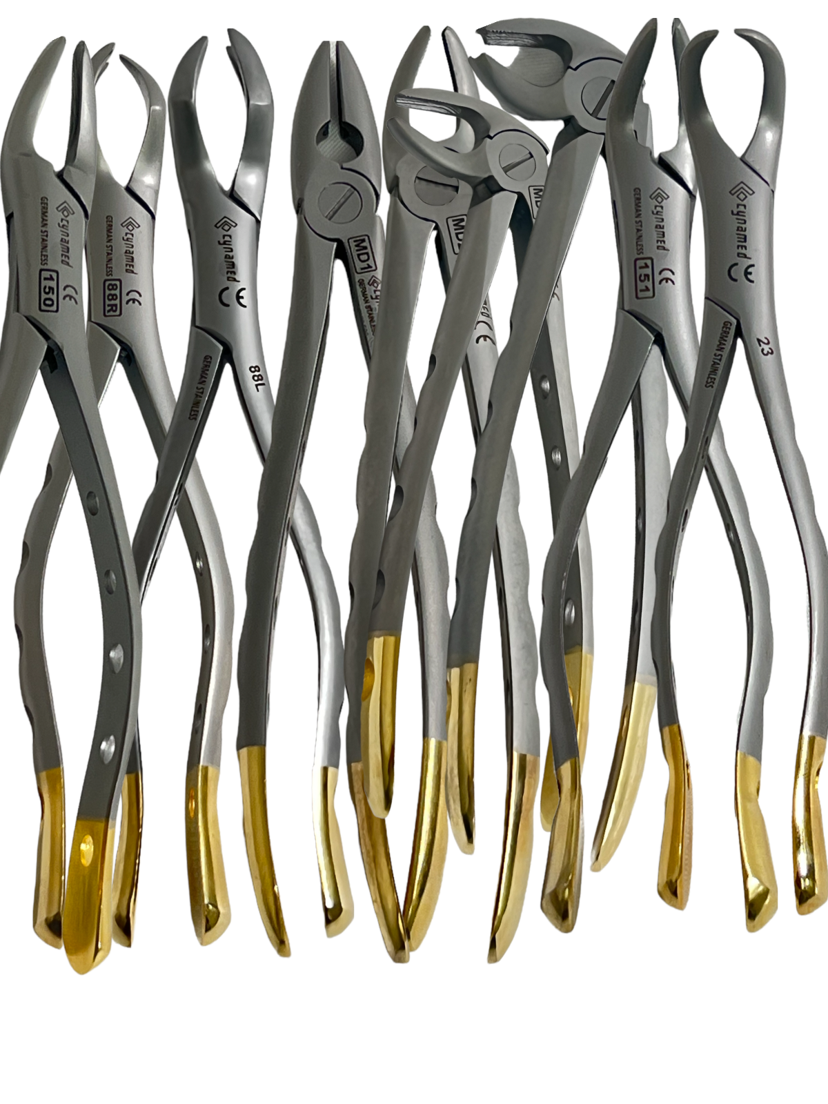 Premium German Dental Tooth Extracting Forceps Extraction Dental Instruments