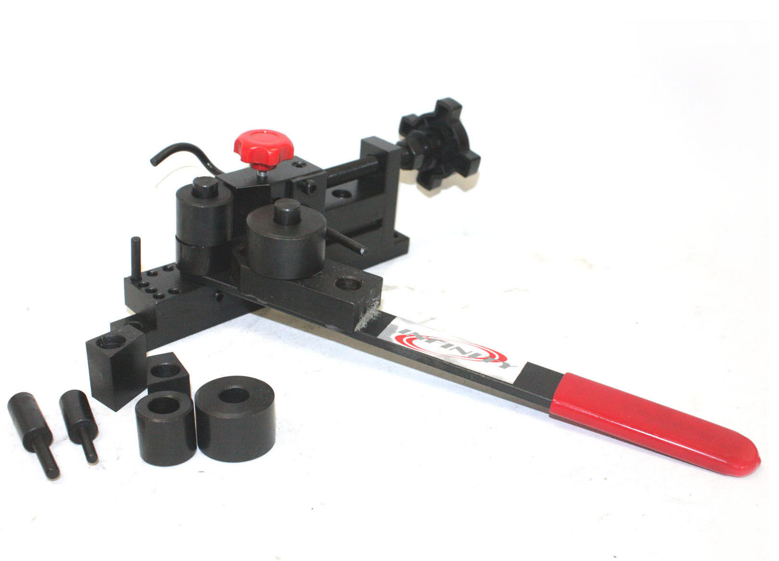 Manual Mounting Mini Universal Bending Bender Forms Wire, Flat Metal and Tubing