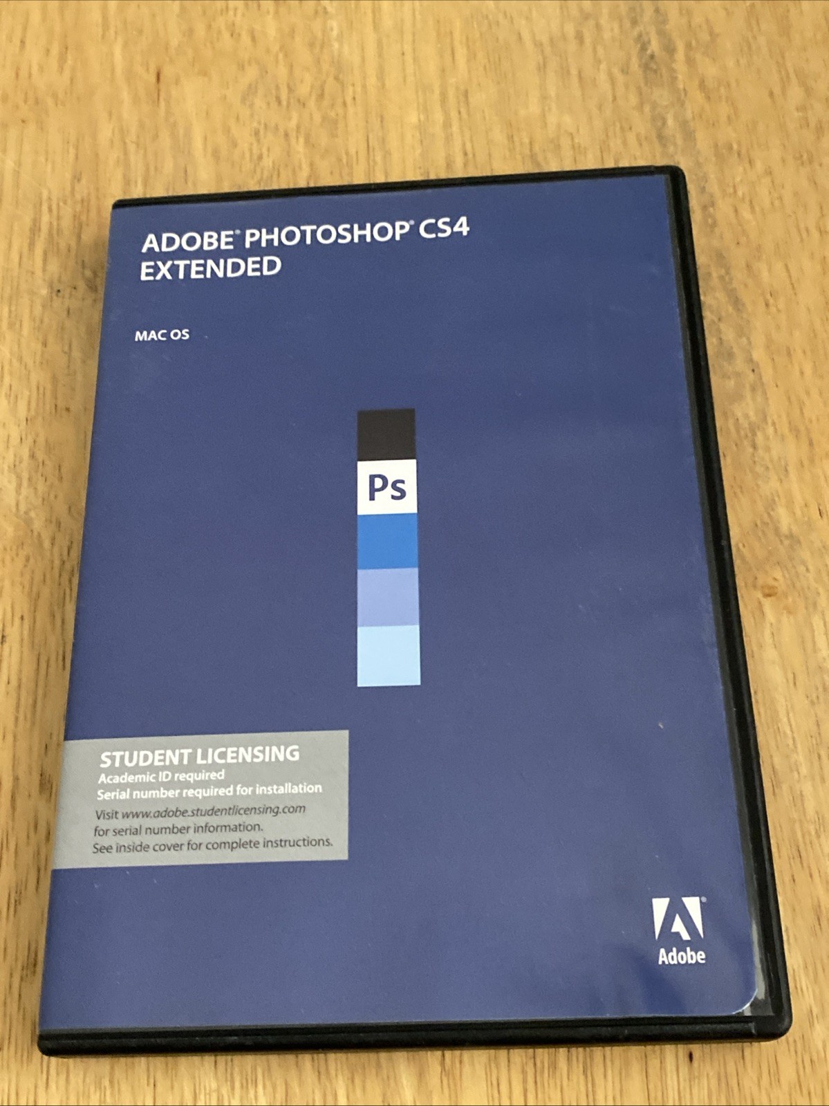 Adobe Photoshop CS4 Mac OS Full Retail Version with Serial Number