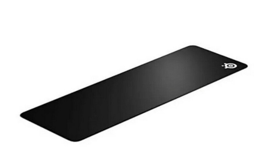 NEW SteelSeries QcK Edge Cloth Gaming Computer Mouse Pad stitched edge XL SEALED