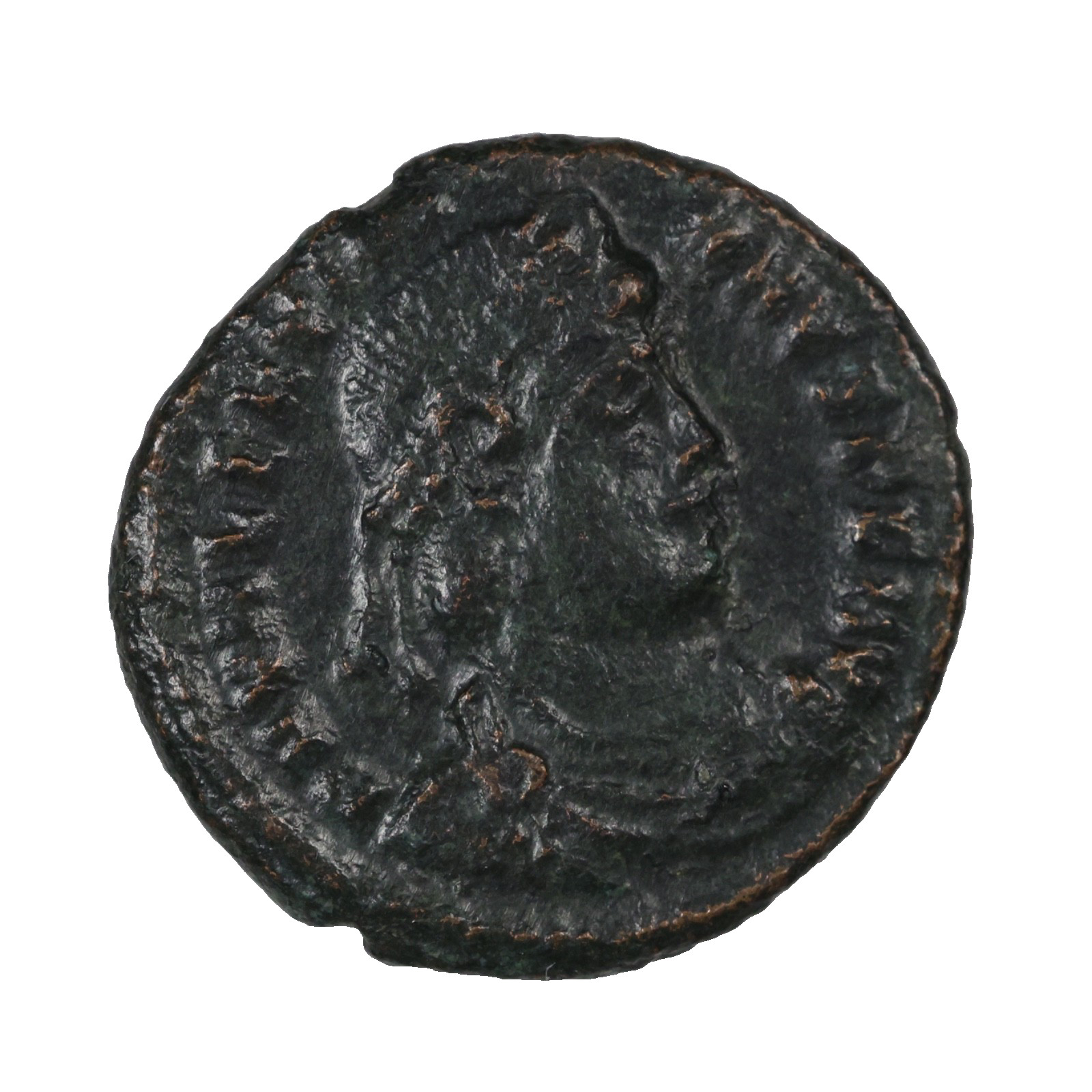 Valentinian I AE3 Ancient Roman Bronze Coin 364-375 AD RIC.15a Siscia Mint