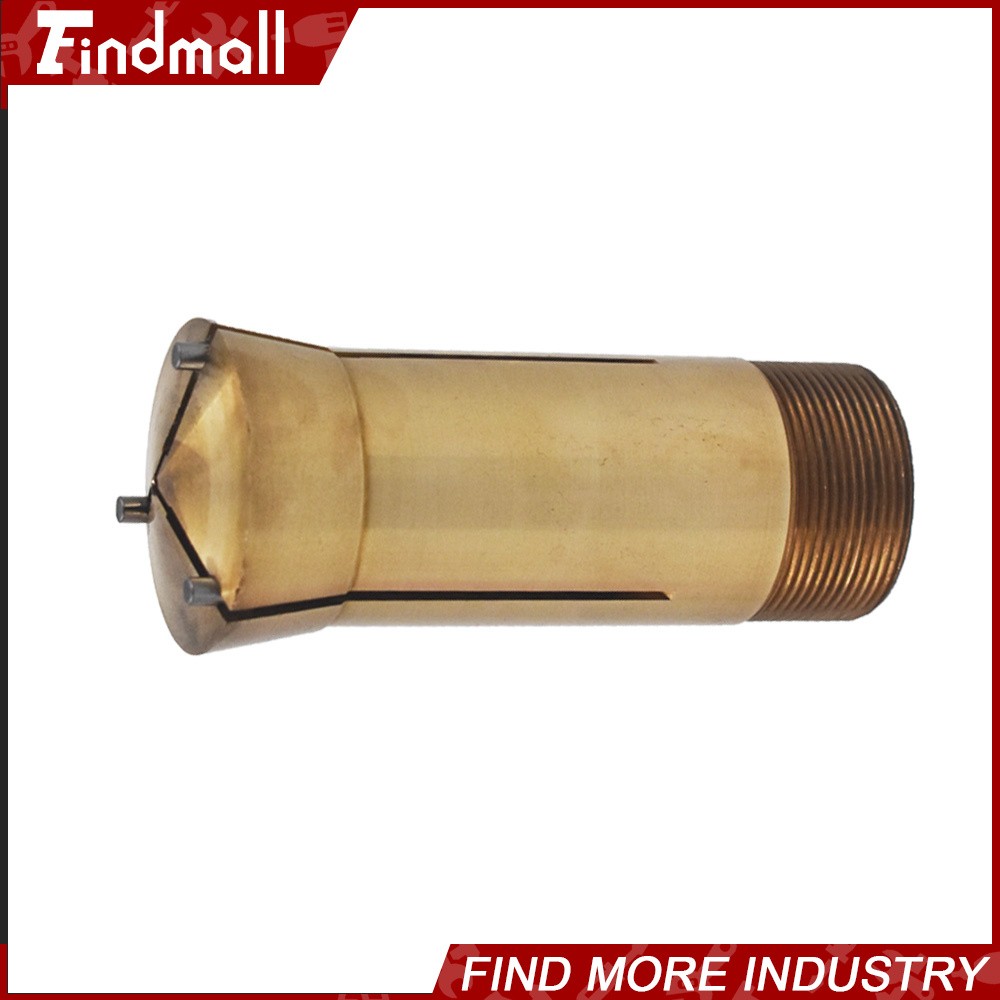Findmall 5PC 5C Emergency Brass Collet 1/16" Lathe Milling Holder High Precision