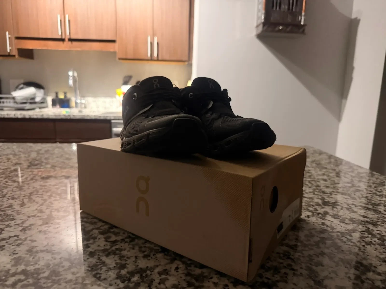 On Cloud 5 - All Black- Women Running Shoes