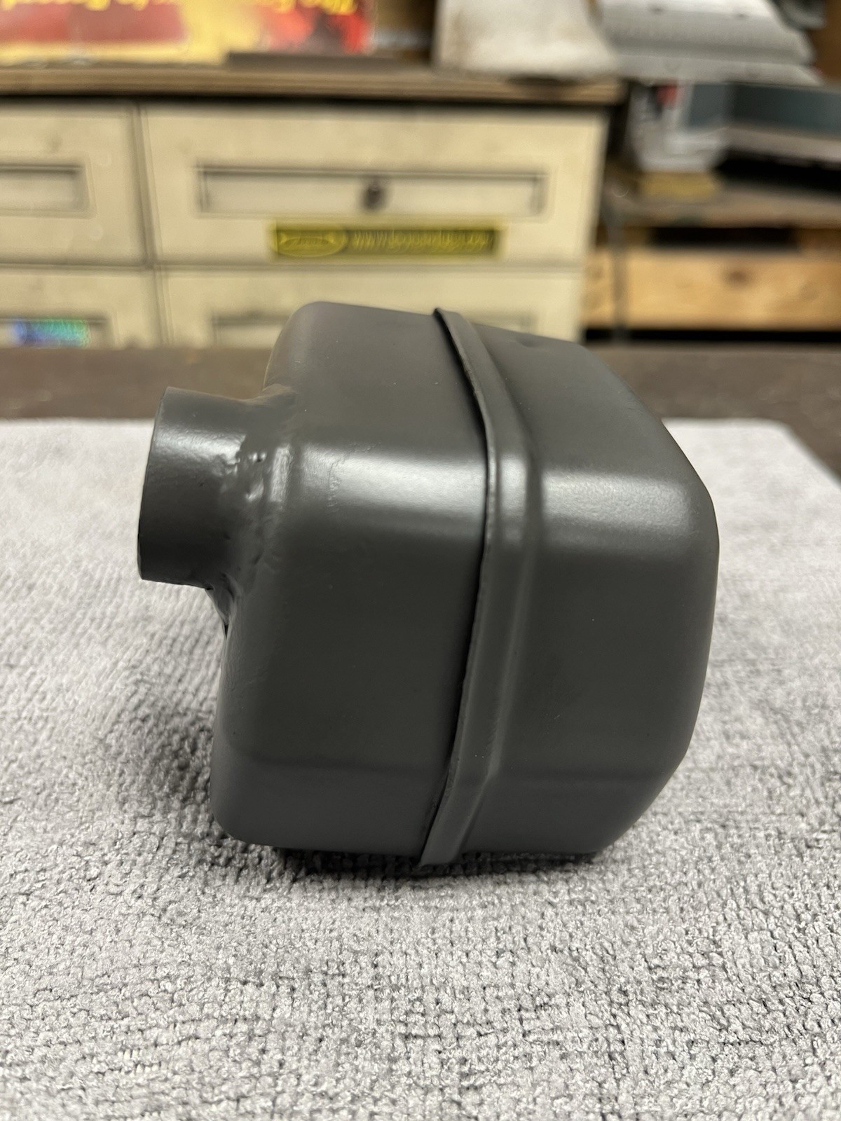 Husqvarna 51 Chainsaw 55 Rancher Dual Port Muffler Exhaust