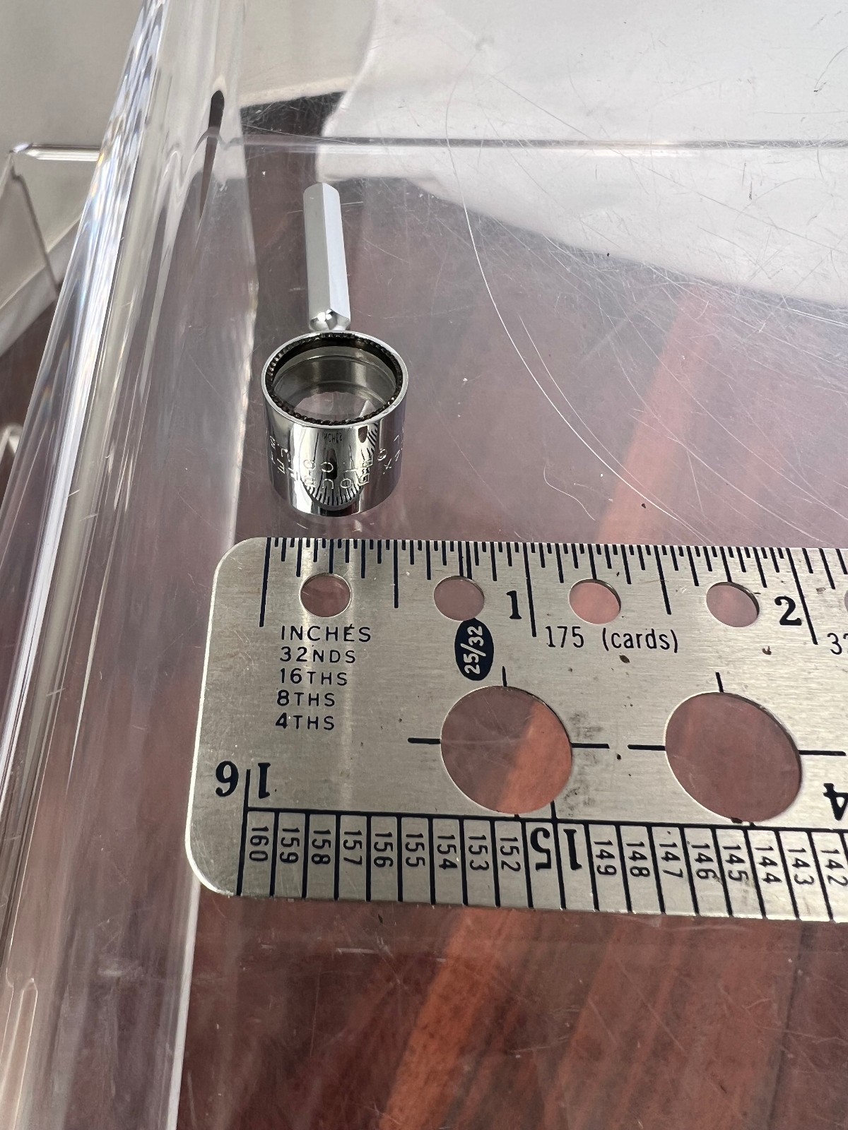 Vintage Bausch & Lomb 14X B & L Doublet Magnifier Made In USA RARE HTF