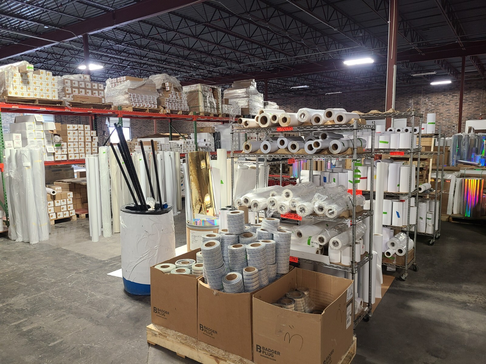 3.4 mil Paint Spray Mask Stencil Vehicle Auto Vinyl Self-Adhesive Yellow & White