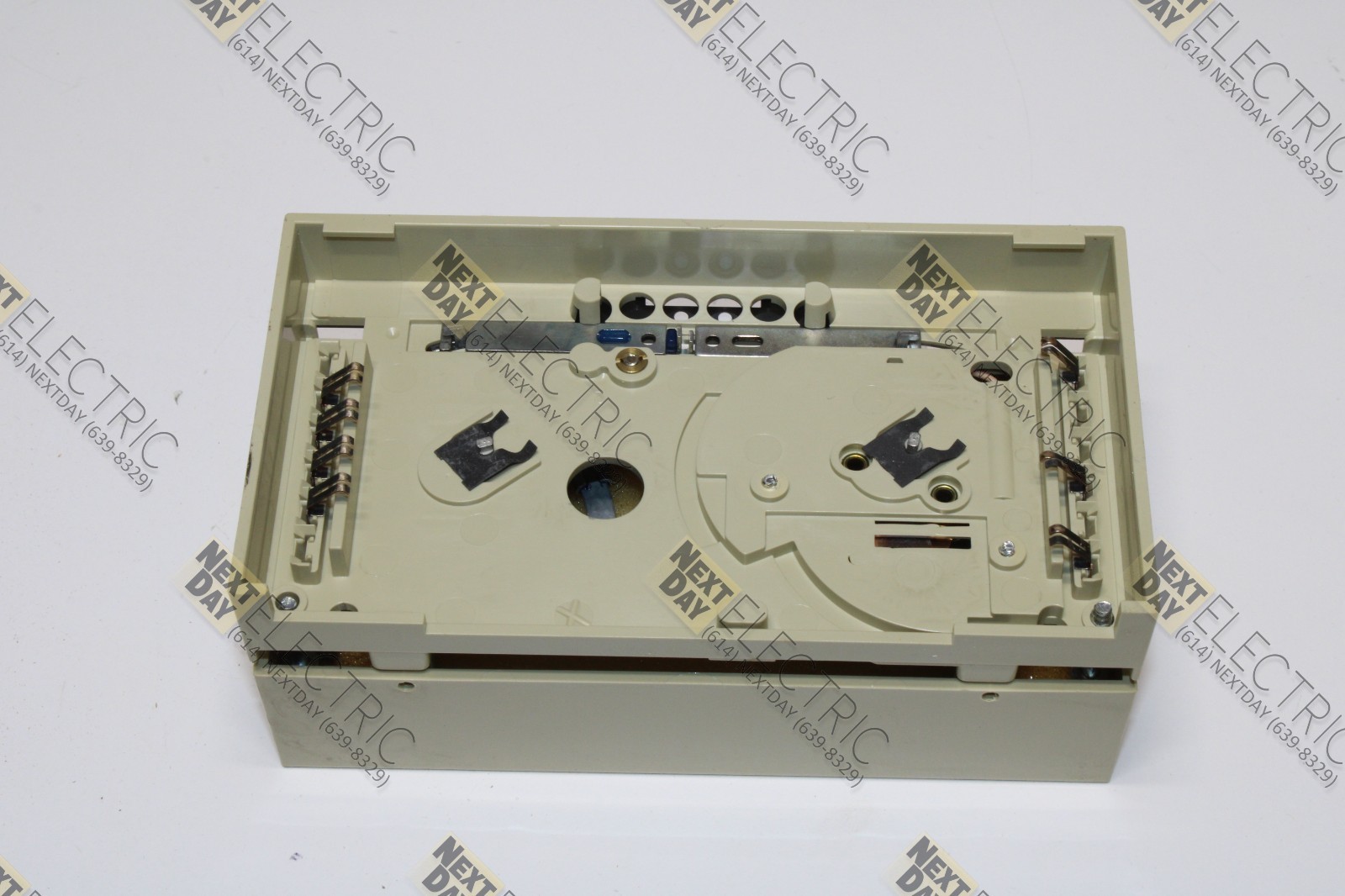 Honeywell, T874 D 1165, Multistage Heat Cool Thermostat 2 Stage Heating Cooling