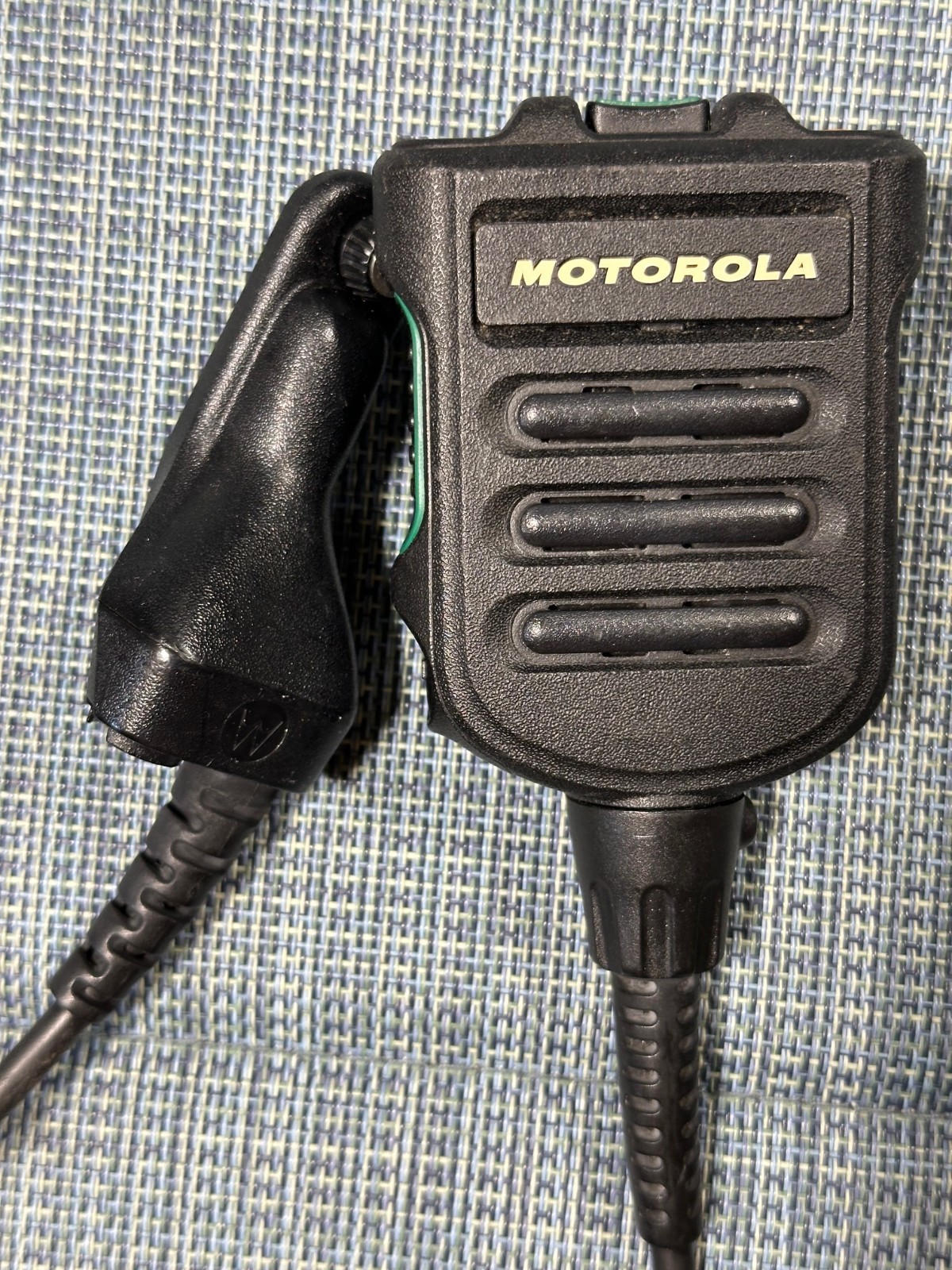 OEM MOTOROLA NMN6274A  APX REMOTE SPEAKER MIC APX6000 APX7000 APX8000 More